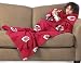 Cincinnati Reds Youth Comfy Throw Blanket with Sleeves