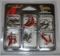 Matzuo Sickle Hook Assortments Treble Hooks (24 pcs.)