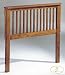 Twin Homelegance Mission Youth Headboard in Mission Oak Finish