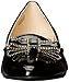 Anne Klein Women's Keana Patent Pointed Toe Flat