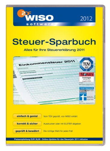 WISO Steuer-Sparbuch 2012 (f&uuml;r Steuerjahr 2011)
