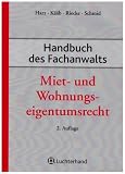 Bild 51QkeVJuCPL. SL160  zum Thema Buch: Handbuch des Fachanwalts Miet  und Wohnungseigentumsrecht.