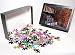 Photo Jigsaw Puzzle of Silks for sale in village shop near Luang Prabang, Laos, Indochina, Southeast from Robert Harding