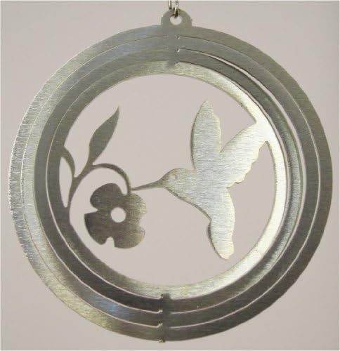 4" Mini Hummerbird - Sz Round, Made in the Usa, 18 Gauge Zinc Plated Steel
