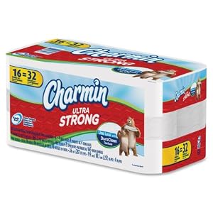 Charmin Ultra Strong Bathroom Tissue - 32 Big Rolls