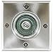 Dabmar LV310 SS Well Light with Square Top, 20W 12V Mr, Stainless Steel Finish