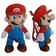 Nintendo Super Mario Bros. Large Plush Doll Backpack 18" - Nice Large Plush Backpack, A small compartment on the back. Buy it now, hot item.