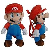 Nintendo Super Mario Bros. Large Plush Doll Backpack 18" - Nice Large Plush Backpack, A small
