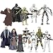 Search : Star Wars Legacy Collection Action Figures Wave 4 Set