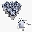 ZJchao 13 Pcs Er11 Spring Collet Set for CNC Engraving Machine & Milling Lathe Tool