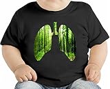 Forest Lungs オーガニックベビーTシャツ 12 - 18 Months