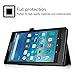 Fintie Folio Case for Fire HD 8 - Slim Fit Premium Vegan Leather Standing Cover with Auto Wake / Sleep for Amazon Fire HD 8 Tablet (Fire 8