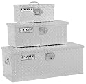 Heavy Duty Aluminum Tool Tote Box-Model 1