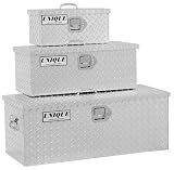 Heavy Duty Aluminum Tool Tote Box-Model 1