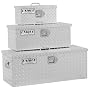 Heavy Duty Aluminum Tool Tote Box-Model 1