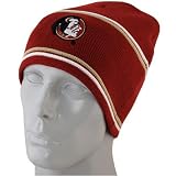 Florida State Seminoles (FSU) Garnet Bleachers Knit Beanie