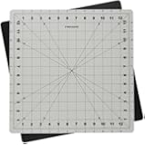 Fiskars 14x14 Inch Self Healing Rotating Cutting Mat