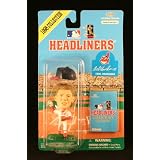 OREL HERSHISER / CLEVELAND INDIANS * 3 INCH * 1998 MLB Headliners Baseball Collector Figure
