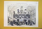 1886 South Australian Court Colonial Exhibition People