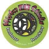 Kryptonics MR STICKY Indoor Roller Hockey Wheels - 4 Pack