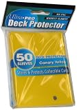 Eigenschaften Ultra Pro 7817961 / Ultra Pro Deck Protector Canary Yellow (81796)* - Sammelkartenzubehör