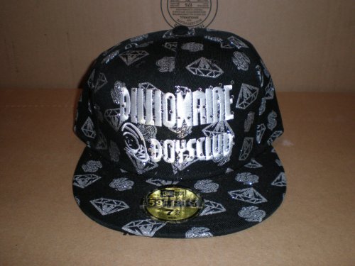 New Era 59/50 Fitted Cap Billionaire Boy's Club BBC Size 7 3/8