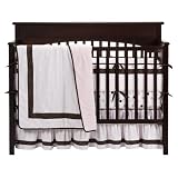 Lambs and Ivy Pink/Brown Hotel Collection-Pink 4PC Set