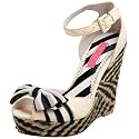 Betsey Johnson Women's Hitch Platform Wedge