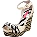Betsey Johnson Women's Hitch Platform Wedge