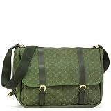 (中古)(廃盤激レア)(ルイヴィトン)LOUIS VUITTON モノグラムミニ サックママン TSTカーキ(ダークカーキ) M42351 並行輸入品 ルイ・ヴィトン 中古