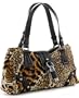 Faux Leopard ''Ferreira'' Satchel
