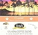 Hawaiian Isles Kona Coffee Co. Kona Classic Single-Serve K-Cup Pods Compatible, Medium Roast, 10 Count