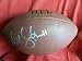 Alex Smith Autographed NFL Wilson Composite Football, San Francisco 49ers, Utah Utes, Proof Photo of Alex Signing for Us.