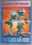 Battletech Poster: The Clans Are Here!