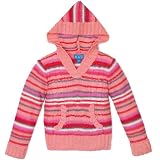 cable-knit hoodie
