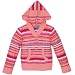 cable-knit hoodie