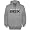 Nike Chicago White Sox Ash Youth Classic Logo Hoody Sweatshirt (Small)