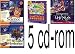 Software : edwark set 5 cd-rom: EDMARK THINKIN SCIENCE, Trudy's Time and Place House, Thinkin' Things Collection 3, Thinkin' Things Sky Island Mysteries, Thinkin' Things All Around Fripple Town