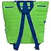 Stephen Joseph Boys Quilted Train Backpack Bag (Green)