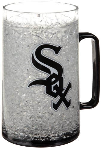 MLB Chicago White Sox Monster Freezer Mug - 36 Ounce