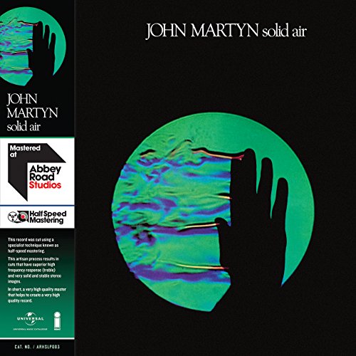 Album art for Solid Air - Half Speed by John Martyn
