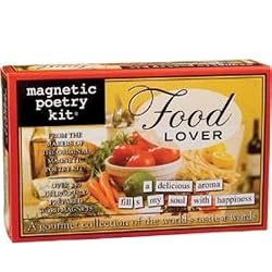 Food Lover Magnetic Poetry Kit