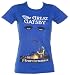 Damen blau F Scott Fitzgerald The Great Gatsby Novel T Shirt von Out Of Print