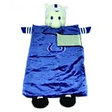 Indianapolis Colts Mascot Sleeping Bag