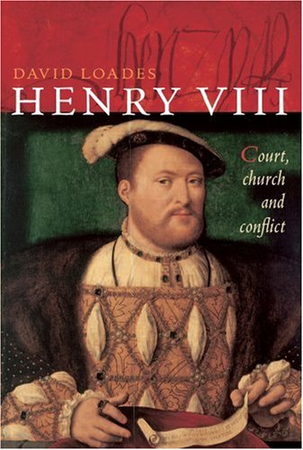 Henry VIII: Court, Church and Conflict under Monarchy in The Books Store