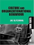 Culture and Organizationational Behaviour (Sage Texts) Image of Culture and Organizationational Behaviour (Sage Texts)