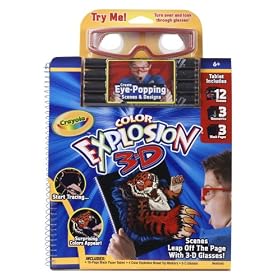 Crayola Color Explosion 3-D Regular Size Version