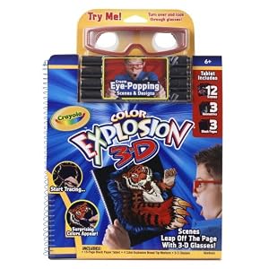 Crayola Color Explosion 3-D Regular Size Version by