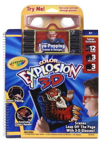 Crayola Color Explosion 3-D Regular Size Version