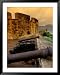 Fuerte de San Felipe, Puerto Plata, Dominican Republic Framed Art Poster Print by Nik Wheeler, 39x49